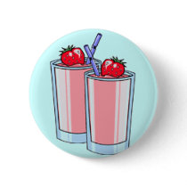 Strawberry Shakes buttons by shopstew Strawberry Shakes buttons