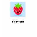 Strawberry Shirt For Girls