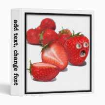 Strawberry Shock Binder