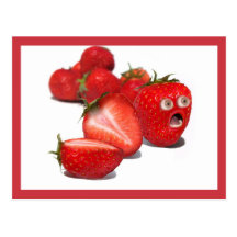 Strawberry Shock Post Card