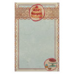 Strawberry Shortcake And Cupcake Stationery