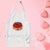 Strawberry Shortcake apron