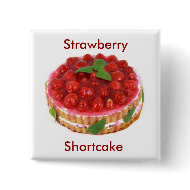 Strawberry Shortcake button
