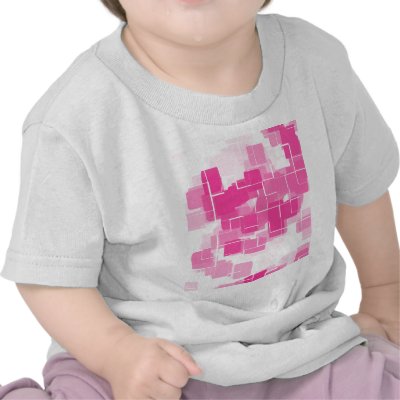Strawberry Shortcake" Geometric Art t-shirt