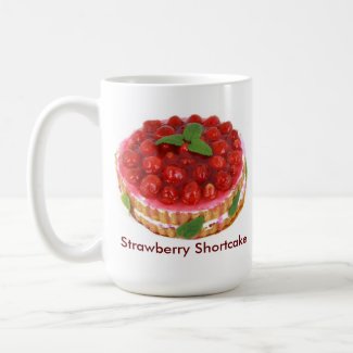 Strawberry Shortcake mug