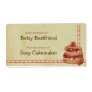 Strawberry Shortcake Personalized Labels