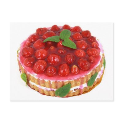 Strawberry Shortcake Post Card