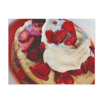 Strawberry Shortcake Post Cards