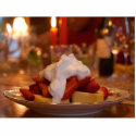Strawberry Shortcake With Whipcream photo sculptures by lifesphere Strawberry Shortcake With Whipcream photo sculptures