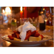 Strawberry Shortcake With Whipcream photo sculptures by lifesphere Strawberry Shortcake With Whipcream photo sculptures