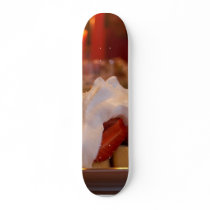 Strawberry Shortcake With Whipcream skateboards by lifesphere Strawberry Shortcake With Whipcream skateboards