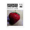 Strawberry small square postage