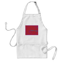 Strawberry Snail Mail aprons