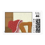 Strawberry stamp
