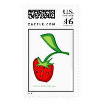 strawberry stamps