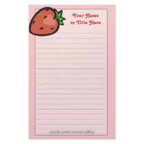 Strawberry Stationery