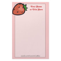 Strawberry Stationery
