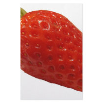 strawberry stationery