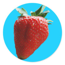 Strawberry Sticker