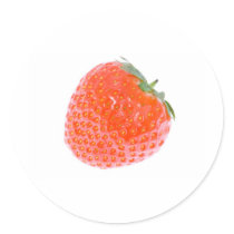 Strawberry stickers