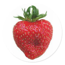 Strawberry stickers
