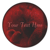 Strawberry Stickers by Customizables Strawberry Stickers