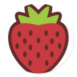 STRAWBERRY stickers
