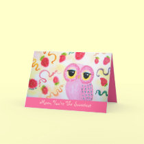 Strawberry Strawberry Mother's Day cards