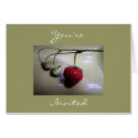 Strawberry Summer Invitation cards