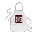 Strawberry Sun Days - Children's Apron (white)