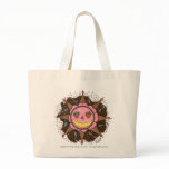 Strawberry Sun Days - Jumbo Tote bag