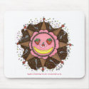 Strawberry Sun Days - Mousepad (white)
