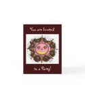 Strawberry Sun Days - Notecards(Invitations choc) by noobeegin Strawberry Sun Days - Notecards(Invitations choc)