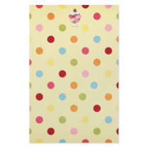 strawberry sundae stationery by Just2Cute strawberry sundae stationery