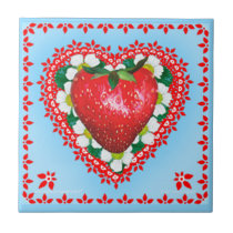 STRAWBERRY SWEETHEART-2 TILE tiles