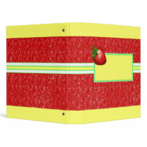 Strawberry Swirl binders by VampOut Strawberry Swirl binders