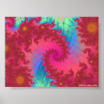 Strawberry Swirl posters