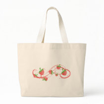 Strawberry Swirls Forever bags
