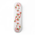 Strawberry Swirls Forever skateboards by candystore Strawberry Swirls Forever skateboards