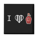 Strawberry Syrup 2 Refrigerator Magnet