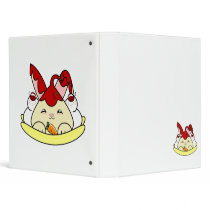 Strawberry Syrup Vanilla Hopdrop Split binders by mydeas Strawberry Syrup Vanilla Hopdrop Split binders