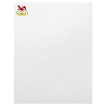 Strawberry Syrup Vanilla Hopdrop Split Letterhead
