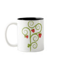 Strawberry Tea mugs by EveStock Strawberry Tea mugs