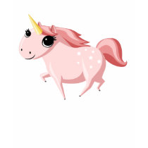 Strawberry the Unicorn - Pink t-shirts by ButtermilkBiscuits Strawberry the Unicorn - Pink t-shirts
