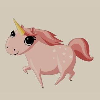 Strawberry the Unicorn - Pink shirt