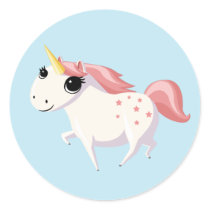 Strawberry the Unicorn stickers by ButtermilkBiscuits Strawberry the Unicorn stickers