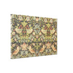 Strawberry Thieves by William Morris Victorian Art Stretched Canvas Prints