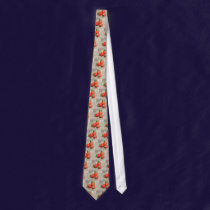 Strawberry Tie ties