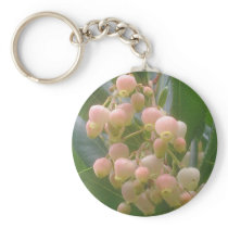 Strawberry Tree Blossom Keychain