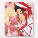 Strawberry Vanilla Mousepad